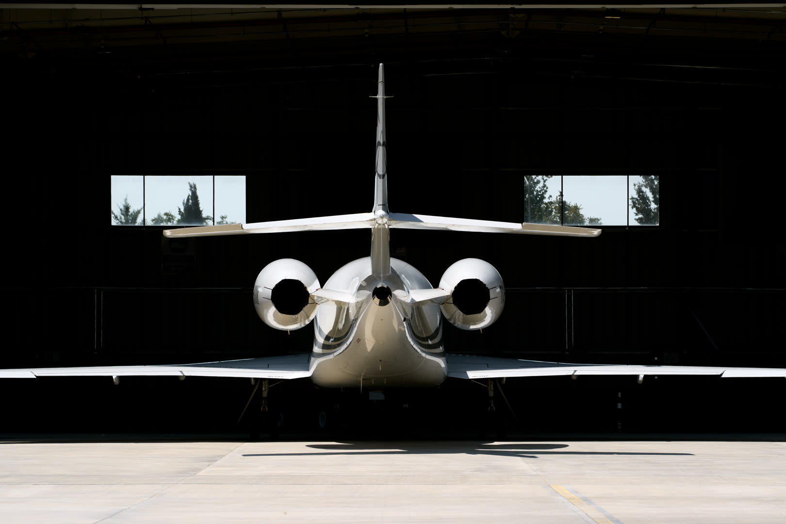 Falcon 2000LXS